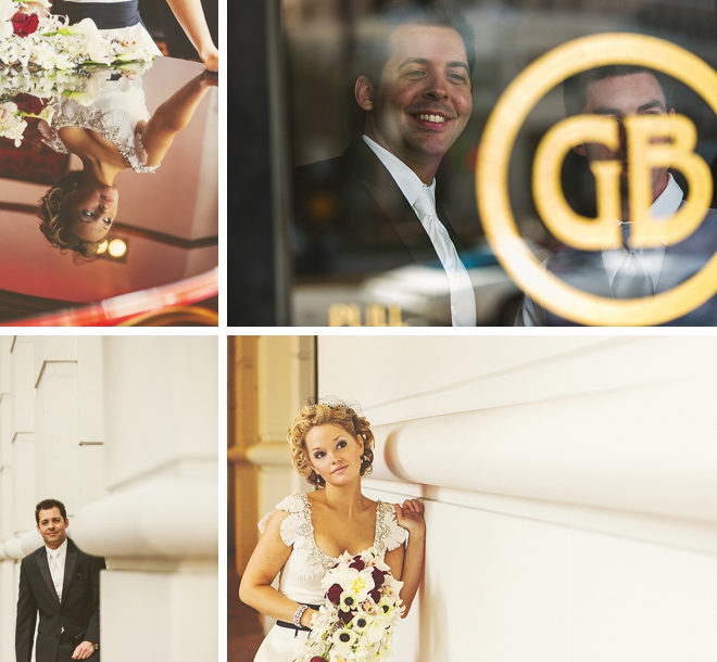 Old Hollywood Glam Wedding by Concept Photography