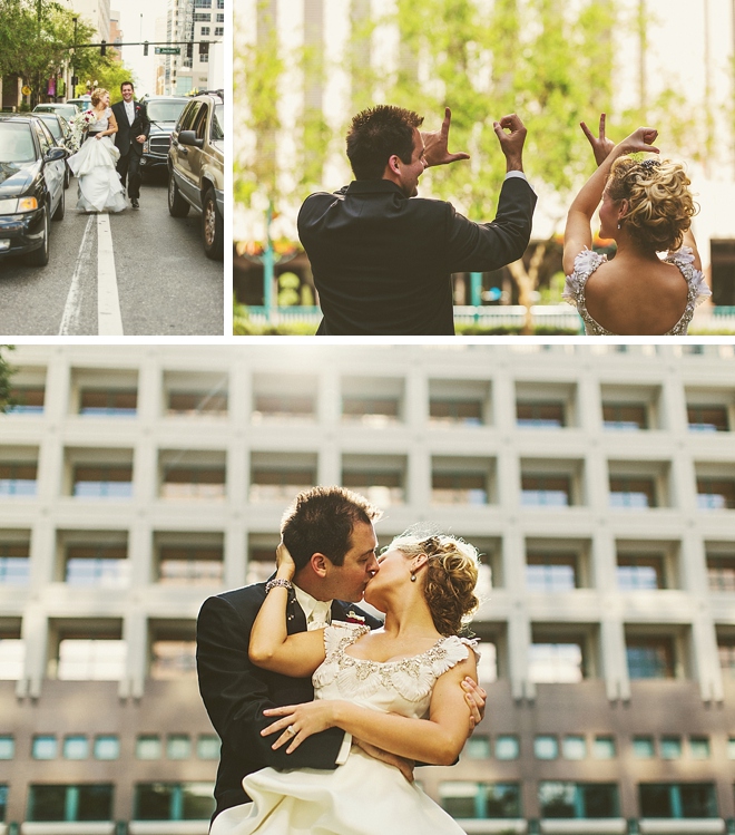 Old Hollywood Glam Wedding by Concept Photography