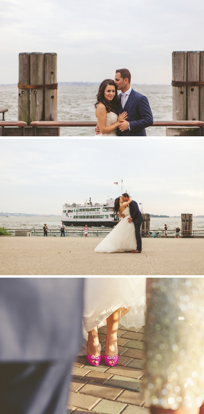 Battery Gardens Wedding by Concept Photography on ArtfullyWed.com