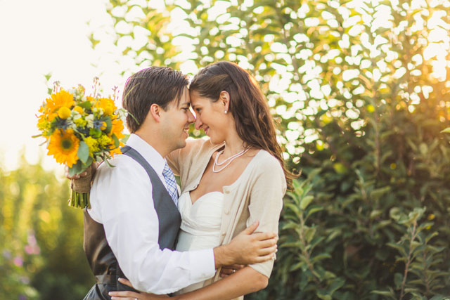 An autumn destination farm wedding with sunflowers in North Carolina // photos by Concept Photography: http://www.cptphotography.com || see more on https://blog.nearlynewlywed.com