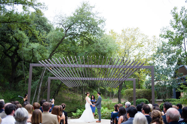 An intimate destination wedding at Austin's Umlauf Sculpture Gardens | Cory Ryan Photography: coryryan.com