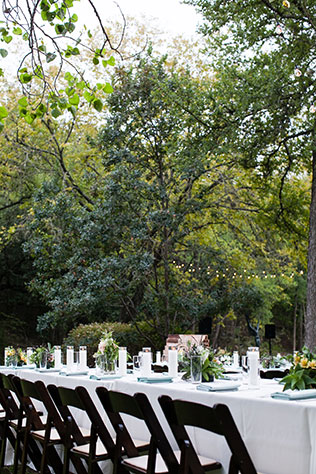 An intimate destination wedding at Austin's Umlauf Sculpture Gardens | Cory Ryan Photography: coryryan.com