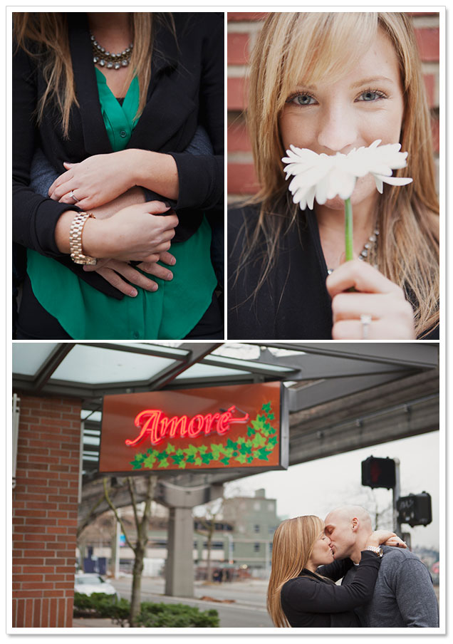 Seattle Engagement Session by Courtney Bowlden Photography on ArtfullyWed.com