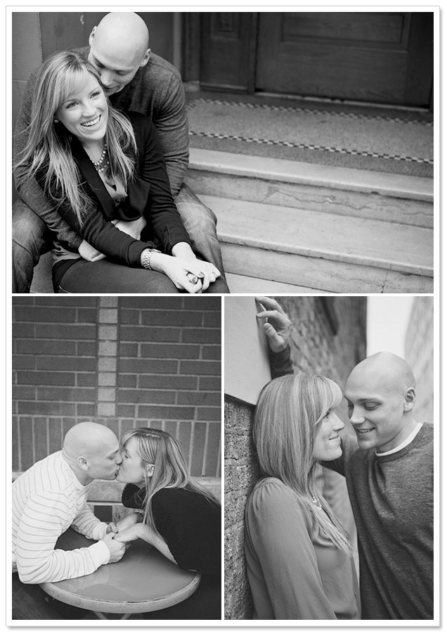Seattle Engagement Session by Courtney Bowlden Photography on ArtfullyWed.com