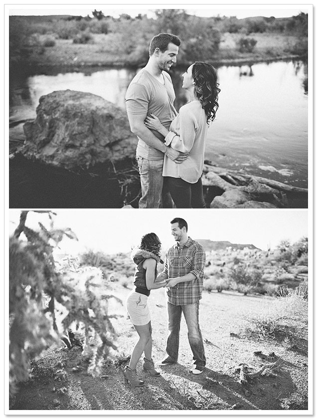 Tonto National Forest Couple's Shoot by cami takes photos. on ArtfullyWed.com