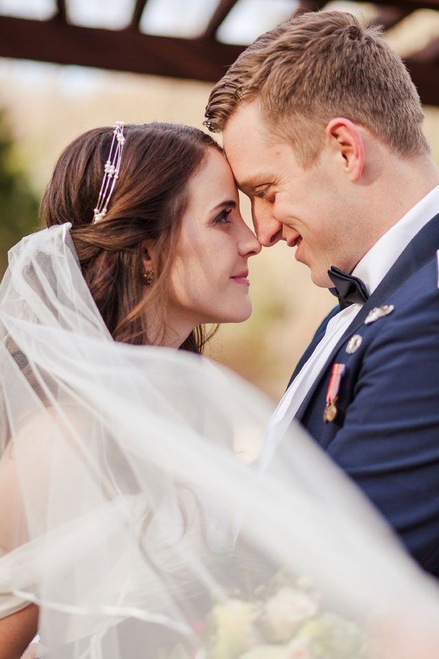 A sweet spring mountain wedding for a military couple at the Mountain House Inn by CYork Photography