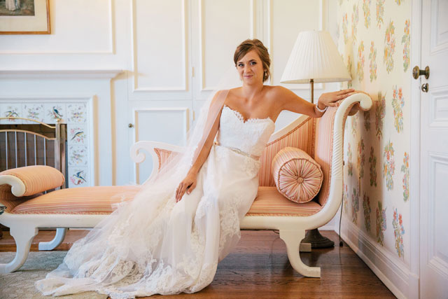 A whimsical summer wedding at the Darlington House in San Diego | D.Lillian Photography: http://www.dlillianphotography.com