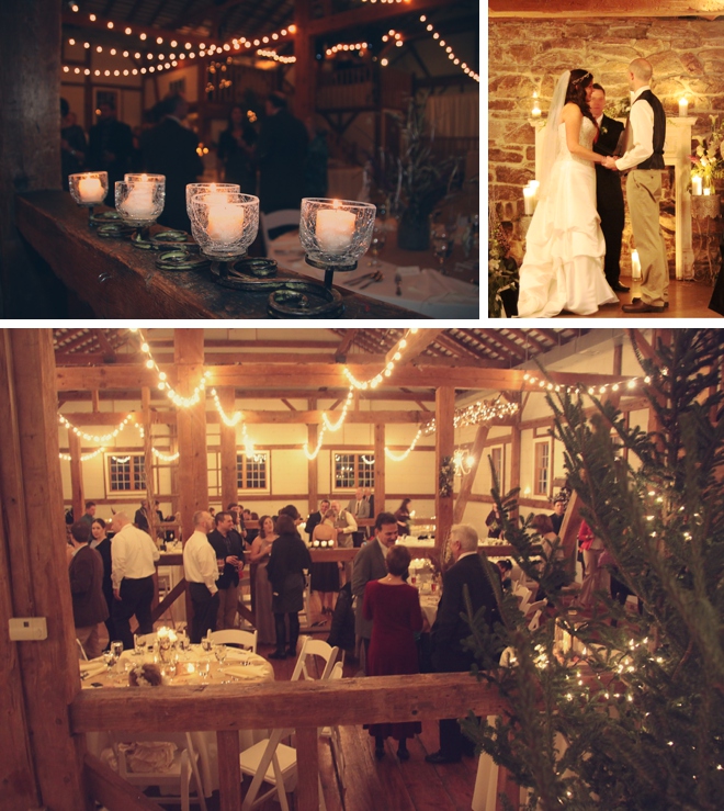 Winter Solstice Wedding by Dana Marie Photography on ArtfullyWed.com