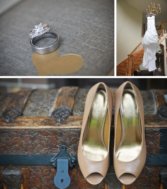 Rustic DIY Wedding at the Ranch by dani. fine photography on ArtfullyWed.com