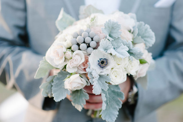 A winter wedding elegantly draped in pine, birch wood and natural touches | Dani White Photography: http://www.daniwhitephotography.com