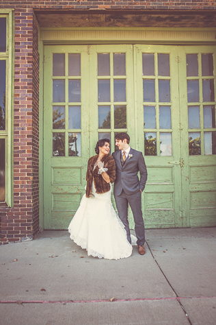 A vintage-inspired DIY wedding with literary details by Danica Donnelly Photography || see more on blog.nearlynewlywed.com