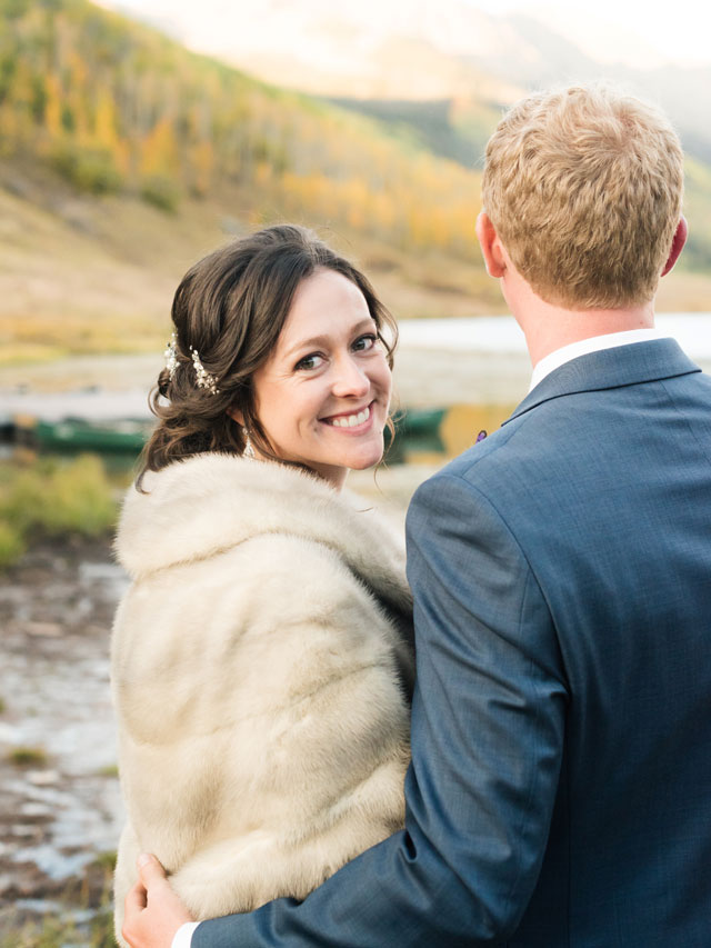 A sweet and rustic wedding at Piney River Ranch by Danielle DeFiore Photography