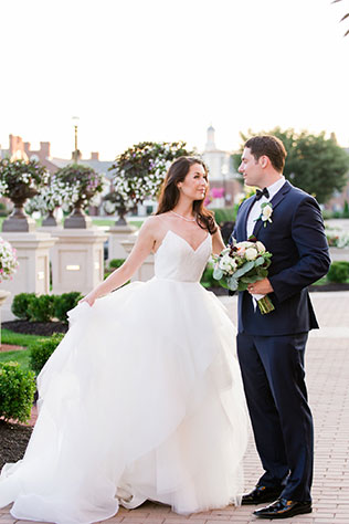 A classic Palladium Performing Arts Center wedding with European influence by Danielle Harris Photography