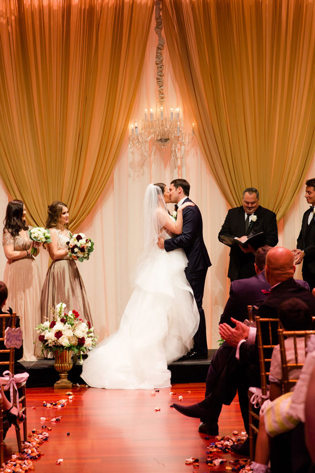 A classic Palladium Performing Arts Center wedding with European influence by Danielle Harris Photography