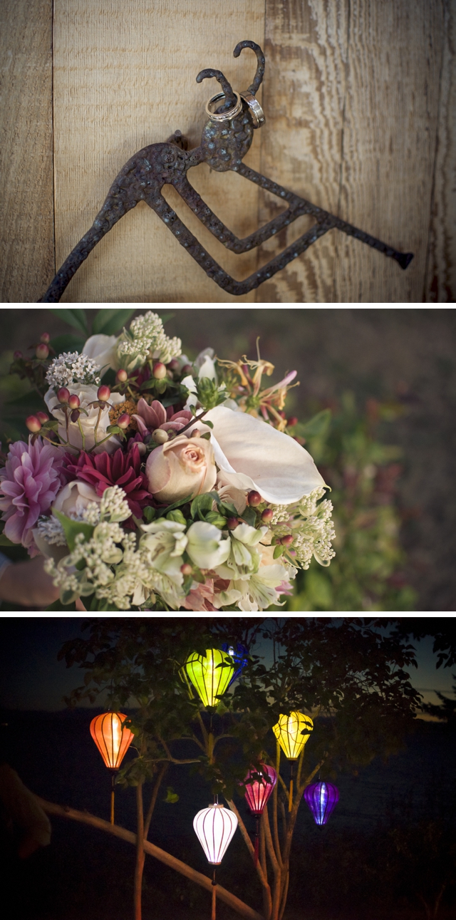 An outdoor summer wedding on Cortes Island by Darshan Photography || see more on blog.nearlynewlywed.com