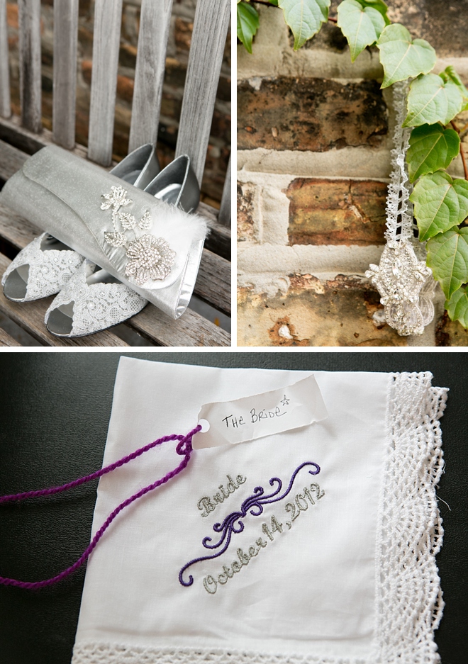 Orchid-Inspired DIY Wedding by Dawn E Roscoe Photography