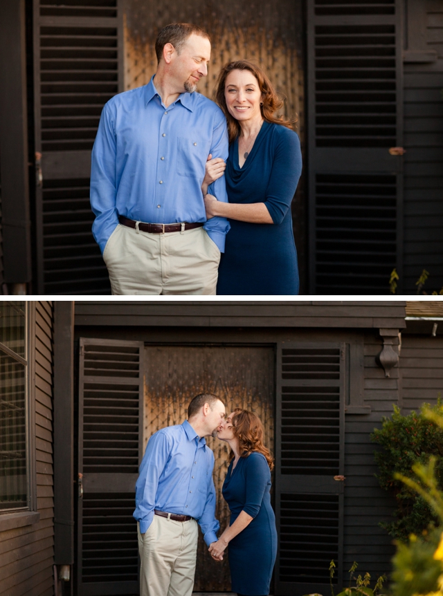 An autumn e-shoot at the historic House of the Seven Gables by Deborah Zoe Photography || see more at blog.nearlynewlywed.com 