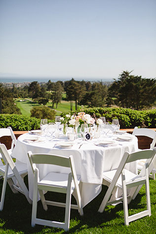 A springtime French inspired wedding in Santa Cruz in honor of the bride's family by Dia Rao Photography