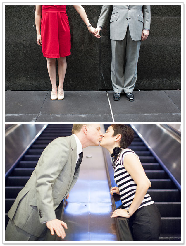Breakfast at Tiffany's Engagement Session by Danfredo Photography on ArtfullyWed.com