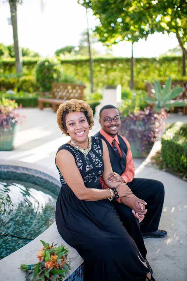 An island styled engagement session in Palm Beach with chic fashion by Dragonfly Photography