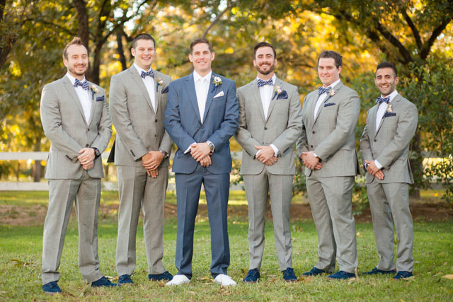 A timeless and classic blush and navy wedding by Drew Brashler Photography