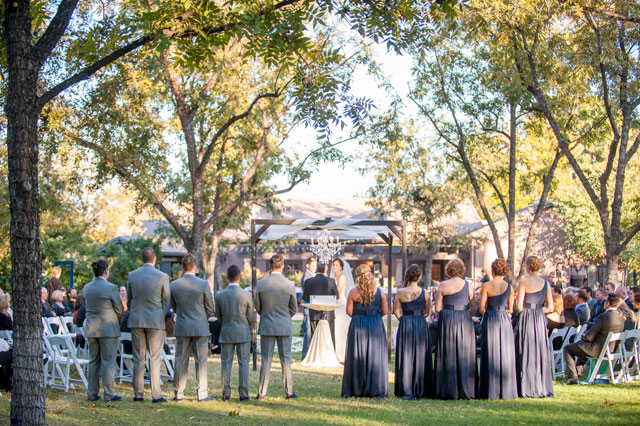 A timeless and classic blush and navy wedding by Drew Brashler Photography