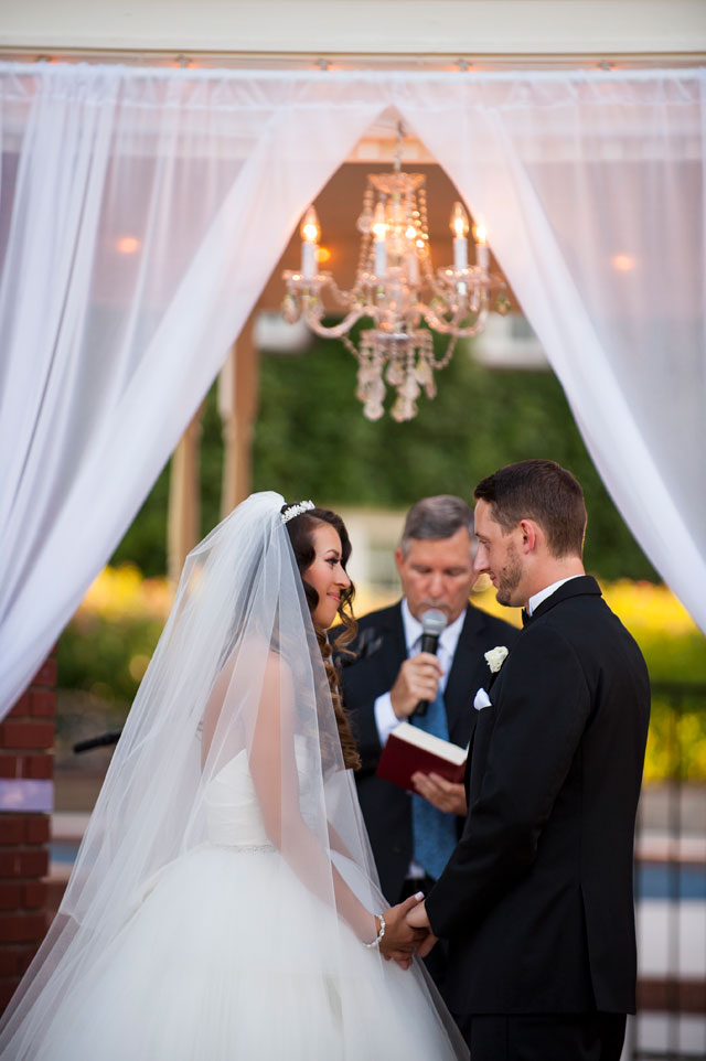 A fairy tale spring wedding at Stonebridge Manor with whimsical, romantic details by Drew Brashler Photography