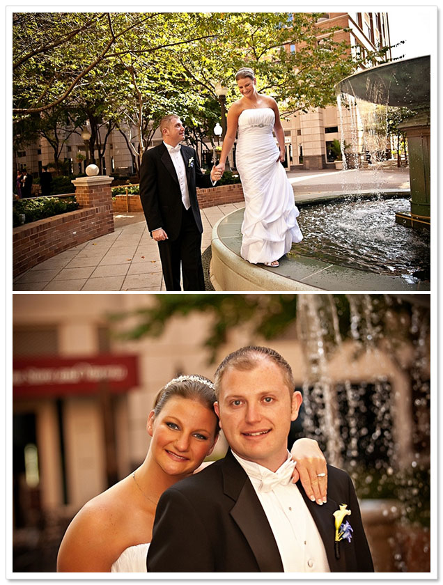 Arlington Hilton Wedding by Ever After Visuals on ArtfullyWed.com