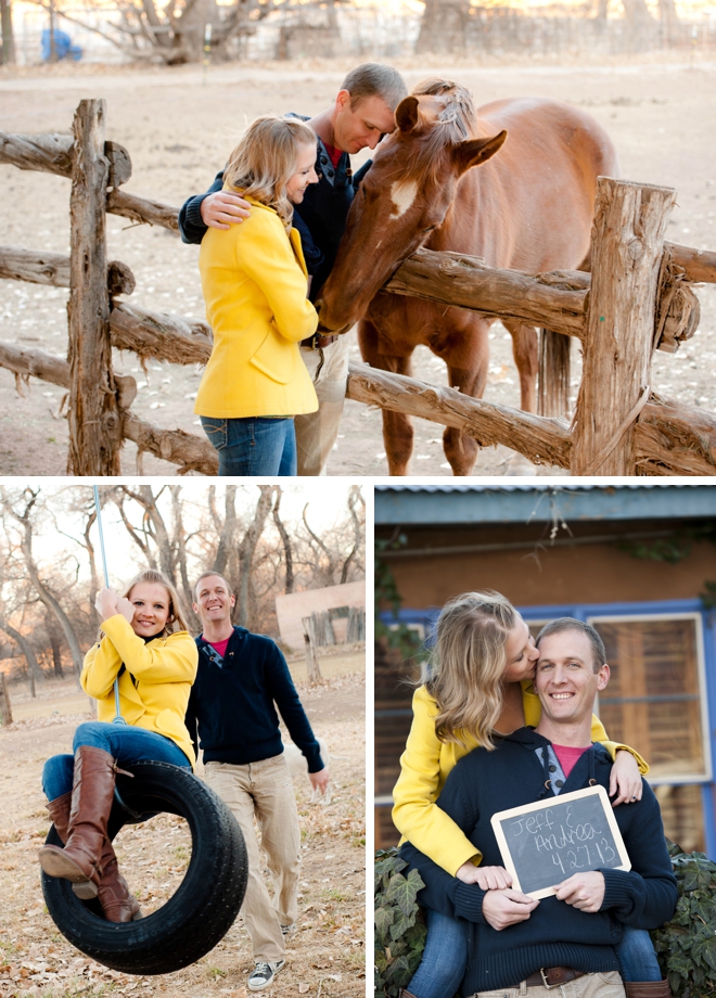 Corrales Engagement by Ell Photography
