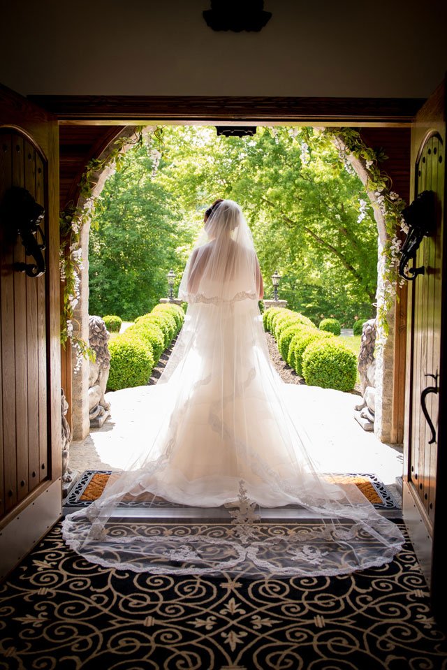 A fairy tale Lionheart Chateau wedding by Emily Ferguson Photography: http://www.efergusonphotography.com