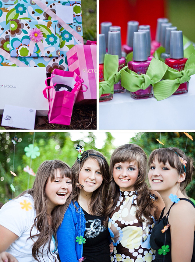 Garden party lingerie bridal shower by Eminence Photography || see more on blog.nearlynewlywed.com