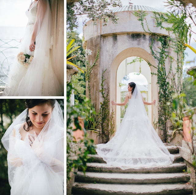 A sophisticated South Florida hotel wedding with a romantic palette by Erika Delgado Photography || see more on blog.nearlynewlywed.com