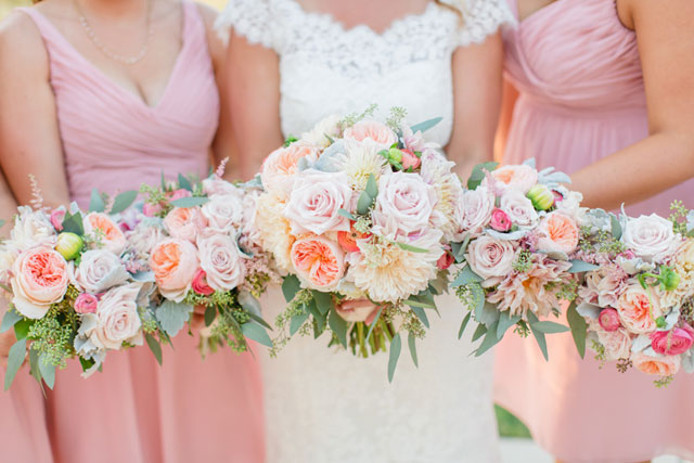 A romantic vineyard soiree in blush pink by Erin Brennan Photography and Designed Perfectly Events