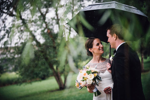 A rainy summer Chicago Art Center Wedding | Erin Hoyt Photography