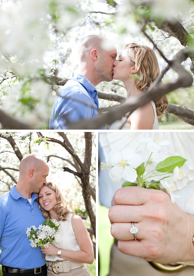 Springtime in Minneapolis Engagement by Erin Johnson Photography