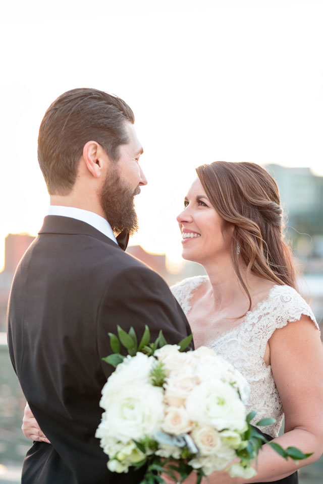 An intimate winter elopement at The Hermitage Hotel in Nashville by Erin Lee Allender Photography