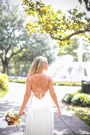 A colorful and quirky Wes Anderson inspired wedding in Savannah by Foto Bohemia and Ivory & Beau