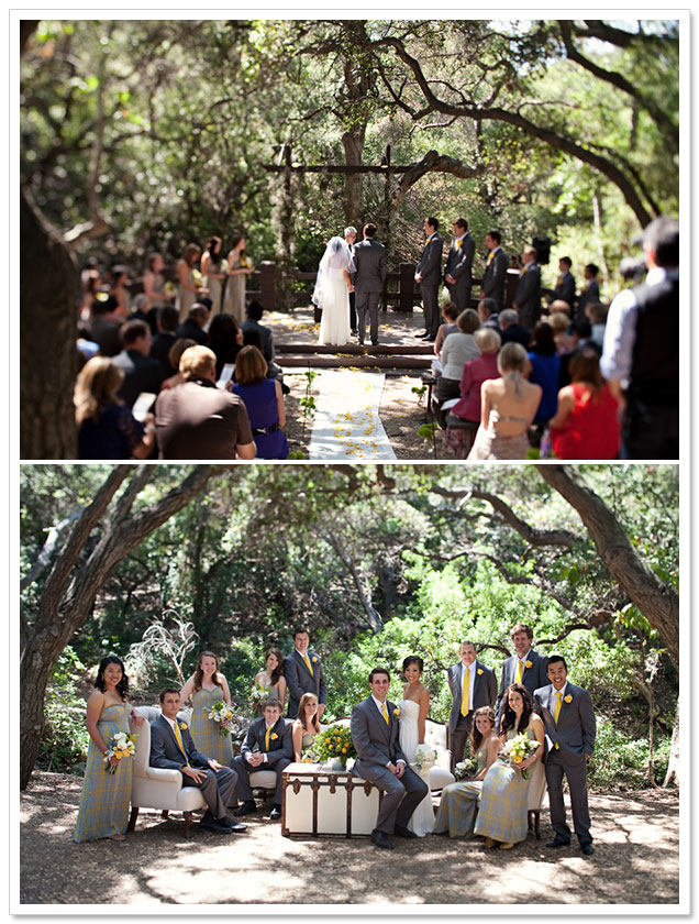 Anaheim Hill Nature Center Wedding by Frenzel Photographers on ArtfullyWed.com