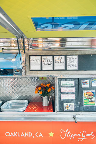 A City Hall wedding in San Francisco followed by a laid-back reception with a food truck | From SF With Love: http://www.fromsfwithlove.com