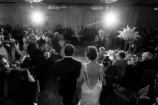 A glamorous metallic wedding at a modern hotel in Madison | Front Room: http://frphoto.com