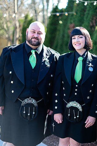 A Nashville wedding with travel, bacon and kilts | Frozen Exposure Photography and Cinematography: http://www.frozenexposure.com