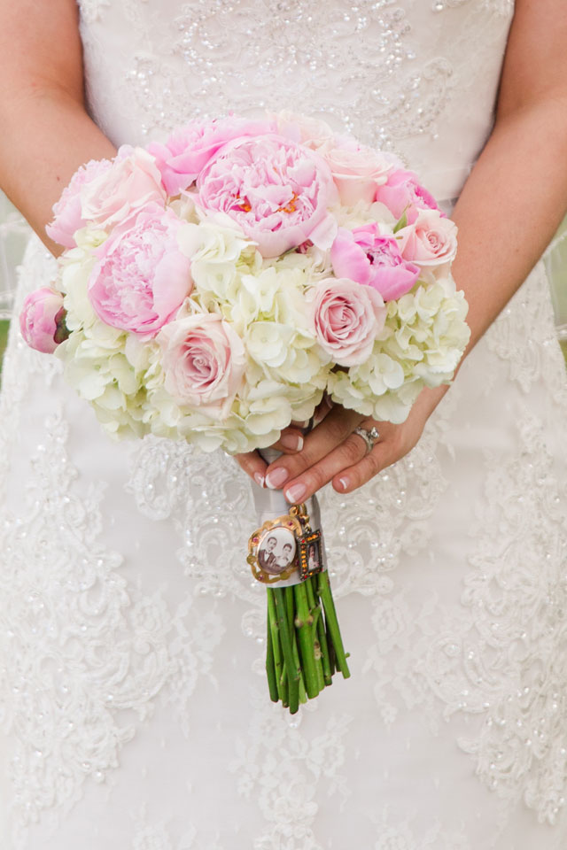 A romantic and rustic cherry blossom spring wedding in Maryland by Ginny Filer Photography