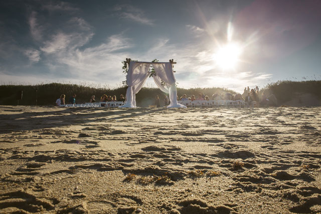 A nautical-themed wedding in the Outer Banks of North Carolina | Grant & Deb Photographers: http://grantdeb.com