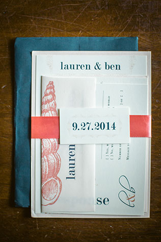 A nautical-themed wedding in the Outer Banks of North Carolina | Grant & Deb Photographers: http://grantdeb.com