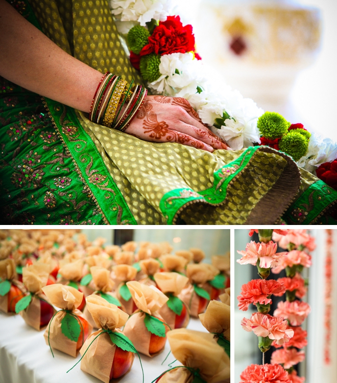 Colorful Hindu Wedding by Greenhouse Loft