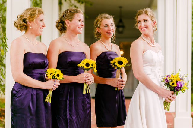 Rustic purple wedding ideas | Heather Chipps Photography: www.heatherchippsphotography.com