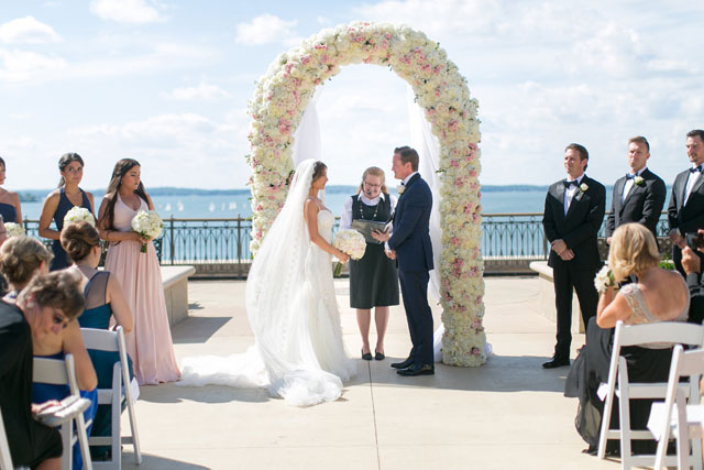 A luxury summer Persian inspired lakeside wedding in Wisconsin by Heather Cook Elliott Photography