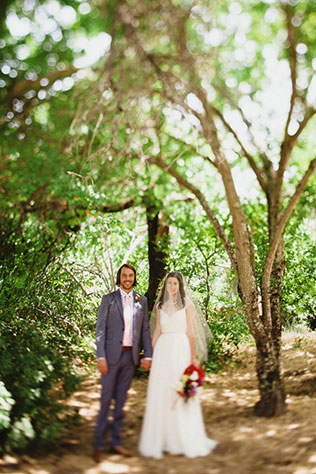 A DIY bohemian wedding at an Egyptian retreat in California | Heather Elizabeth Photography: heatherelizabethphotography.com