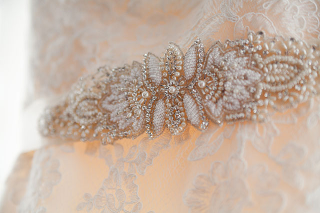 A lovely estate wedding with vintage lace and peach accents | Heather Scharf Photography: http://www.heatherscharfphotography.com
