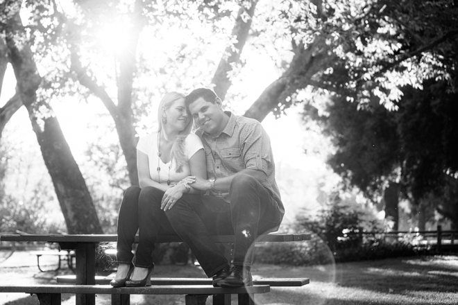 Old Poway Park Engagement by heidi-o-photo